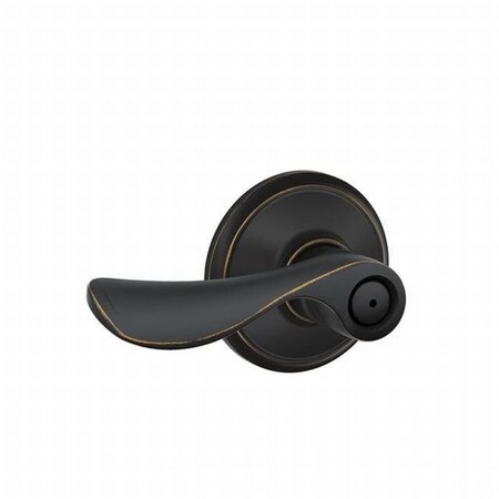 Schlage RH Champagne Lever Priv 16080 10027 F40CHP716626RH